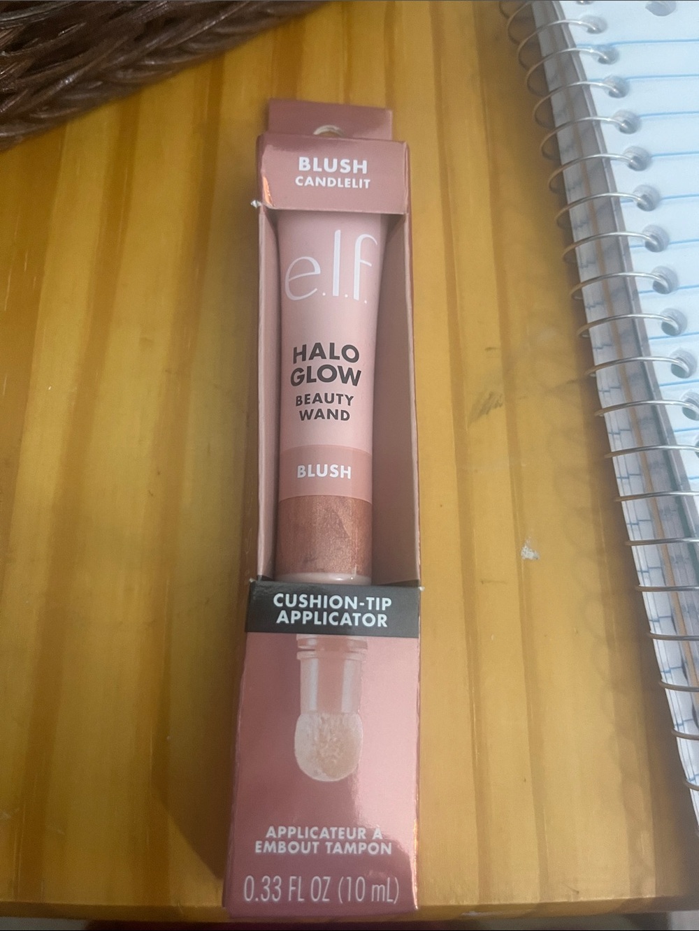 e.l.f. Halo Glow Beauty Wand - Blush Candlelit Item 375